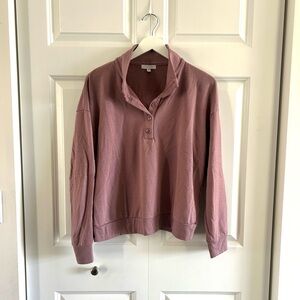 Mauve Long Sleeve Pullover